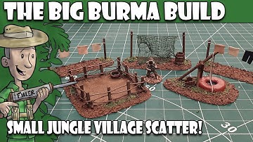 Making Jungle Village Scatter Terrain (BBB#13)