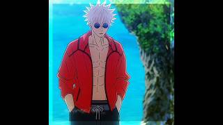 Gojo Edit Shes From The Islands