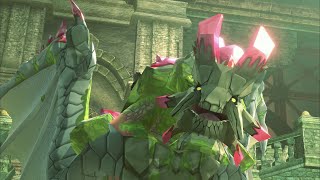 Monster Hunter Stories 2 - Mysterious Rider & Ruby Basarios Boss Fight 4K