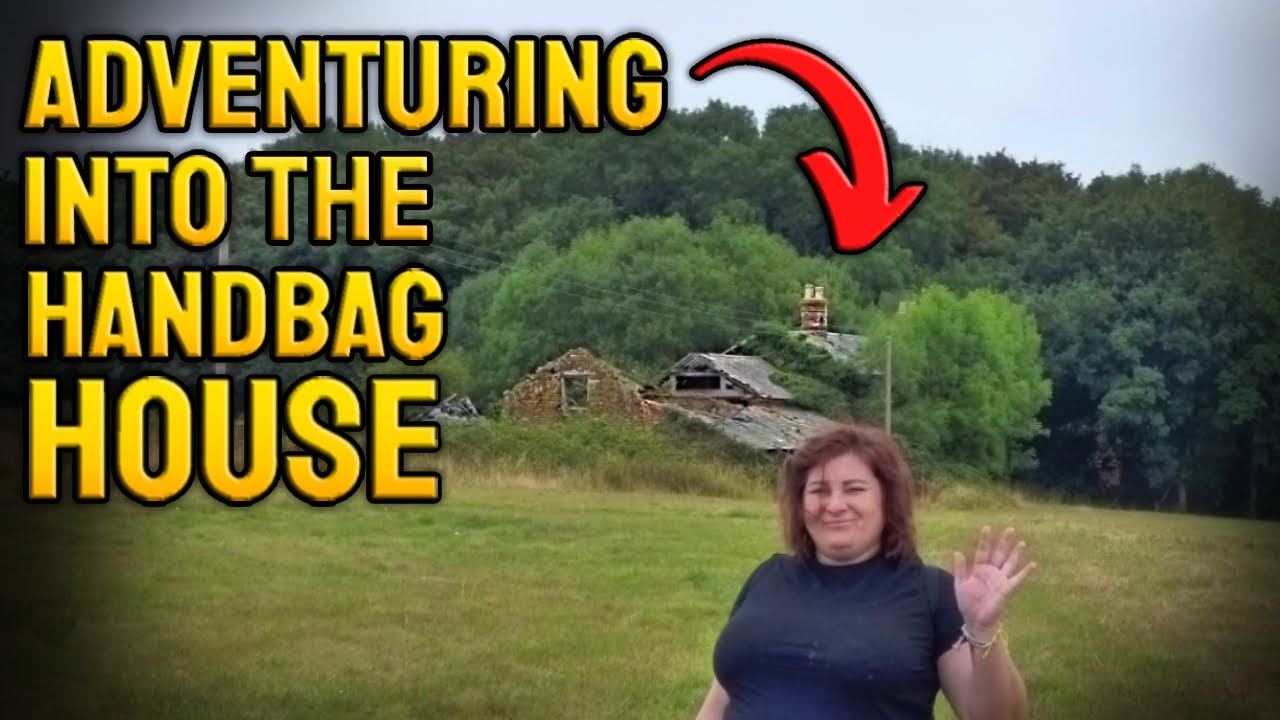 Adventuring into the Handbag House #abandonedplacesuk