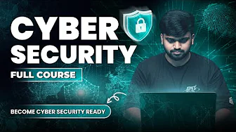 Cyber Security Full Course (2025) | Cyber Security Course FREE | Intellipaat