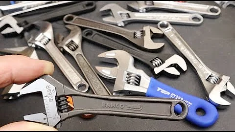 4" Adjustable Wrenches: Interesting Differences and a lost feature. Did Performance Tool win this?