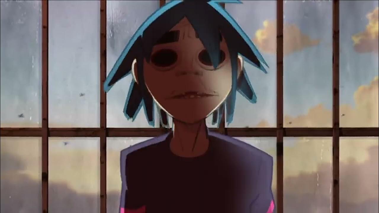 Горилаз feel good inc. Гориллаз Фил Гуд. Гориллаз Фил Гуд Инк. 2d Gorillaz.