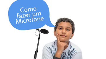 Como fazer um Microfone😲!!!!!Muito fácil