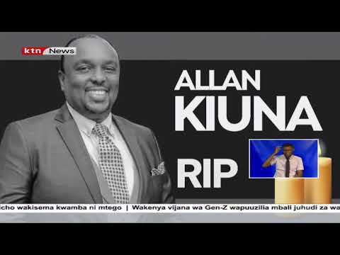 Askofu Wa JCC Allan Kiuna Afariki Dunia Baada Ya Kuugua Saratani