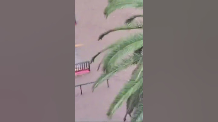 La dana en Málaga: inundaciones en el centro y varias localidades de la provincia