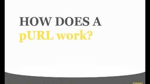 What is a pURL