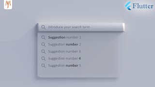 Flutter Search Textfield (inside ListView/AppBar)