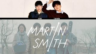 Video thumbnail of "Martin Smith - Crazy (미쳤나봐) (feat. Jung Sungha) MV + Lyrics Color Coded HanRomEng"