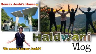 We Meet @souravjoshivlogs7028 ?😱 || Haldwani Vlog || #haldwani #vlog #alianaskhan