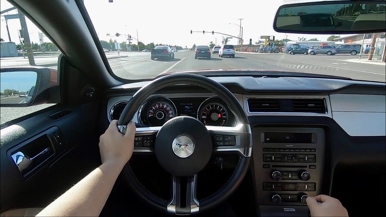 2012 Ford Mustang V6 Premium 120k Miles POV Test Drive