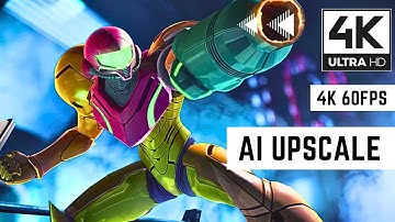 Smash Bros. for Wii U | 4K AI Upscaled Opening Cinematic