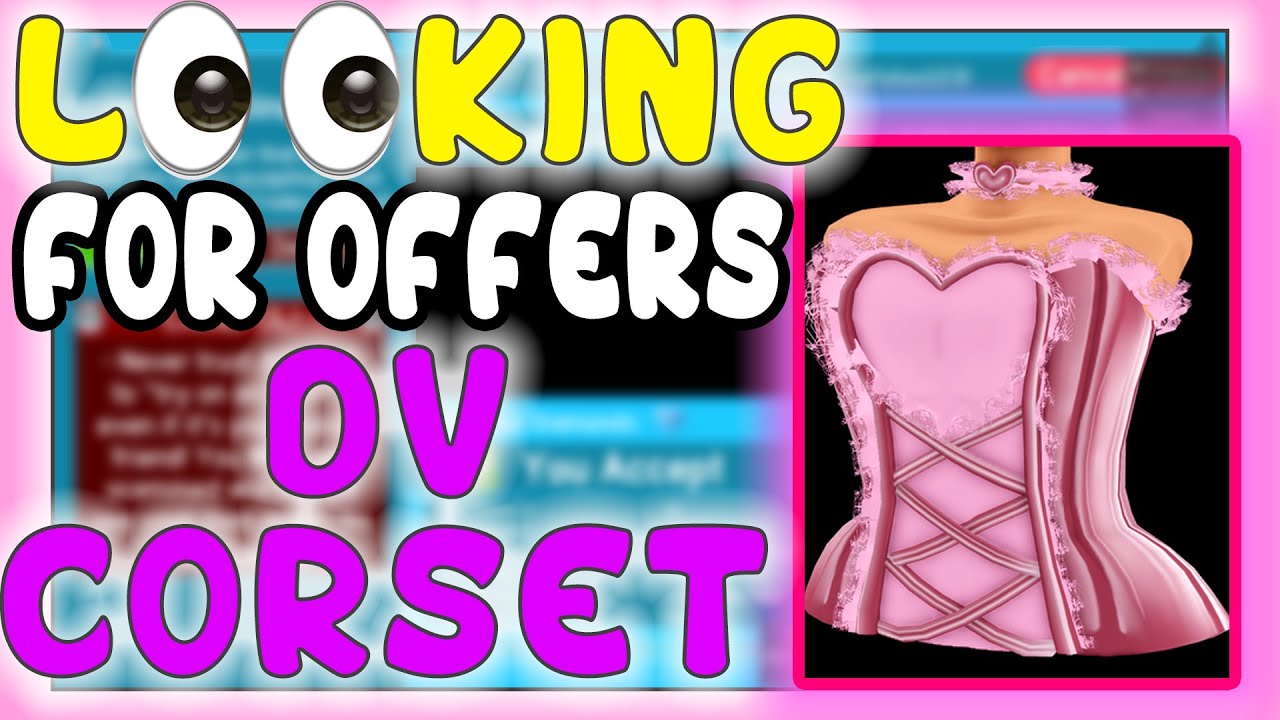 LOOKING FOR OFFERS ON DARLING VALENTINA CORSET ROYALE HIGH DALE