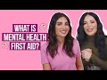 What is Mental Heath First Aid? Dr. Saliha | Mona Kattan