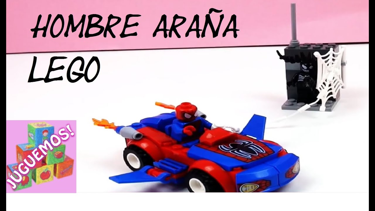 Lego Hombre Arana Spiderman En Su Fabuloso Carro Y El Malvado Venom Unboxings Youtube