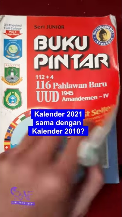 Kalender 2021 sama dengan Kalender 2010? Kok Bisa? 🤔
