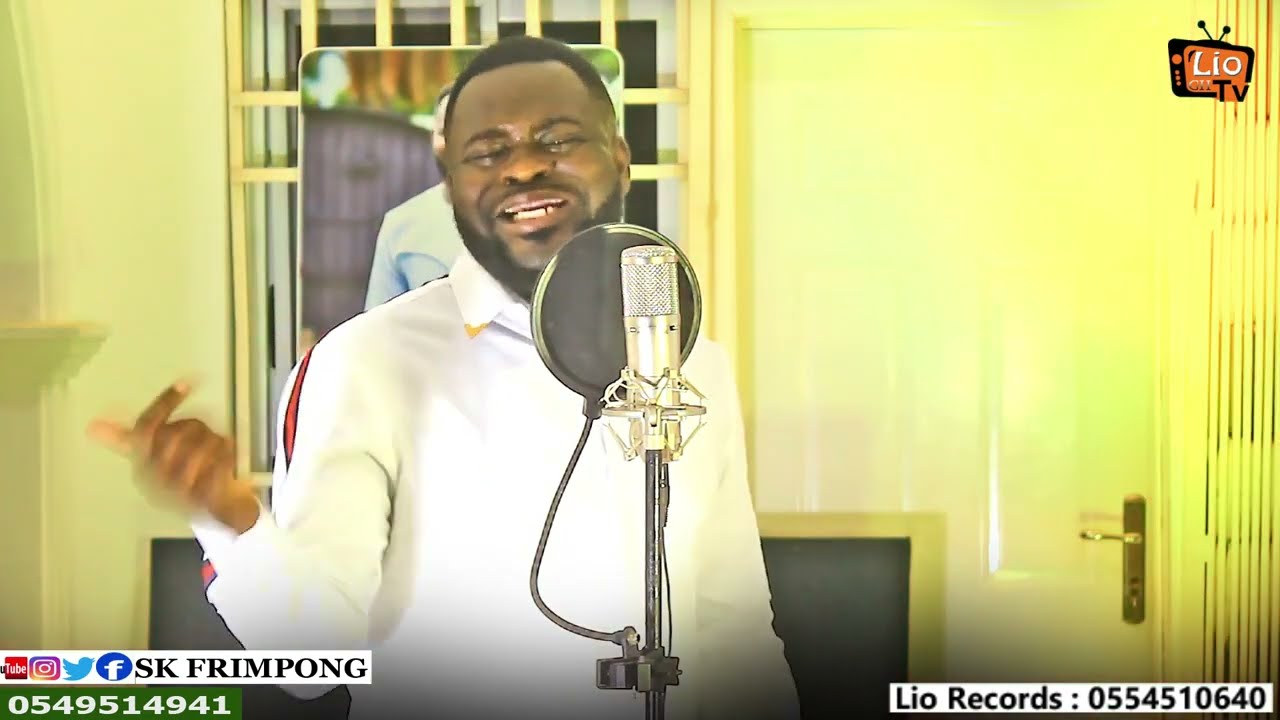 SK Frimpong Spirit Filled Ghana local Worship  2023 