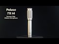 Peluso tr 14 vacuum tube ribbon microphone