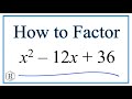 Factoring Quadratic Equations and Verification