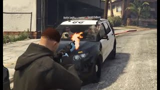 [GTA:WORLD] average traffic stop in davis