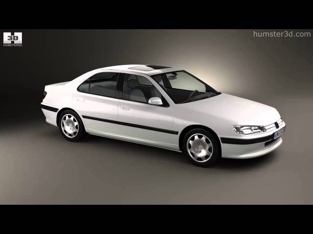 Peugeot 406 2.0L SV (1996) - La synthèse parfaite ! 