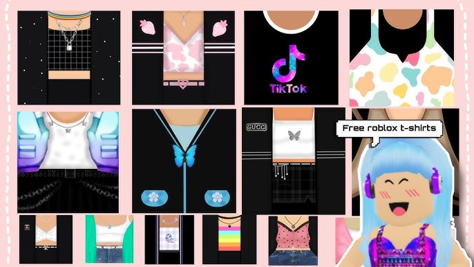 Free Roblox t-shirts(screenshot,crop and upload) boys edition Part