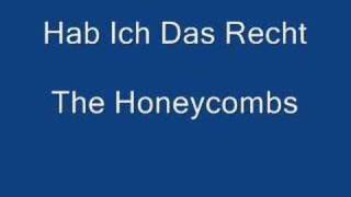 Vignette de la vidéo "Hab ich das Recht - The Honeycombs"