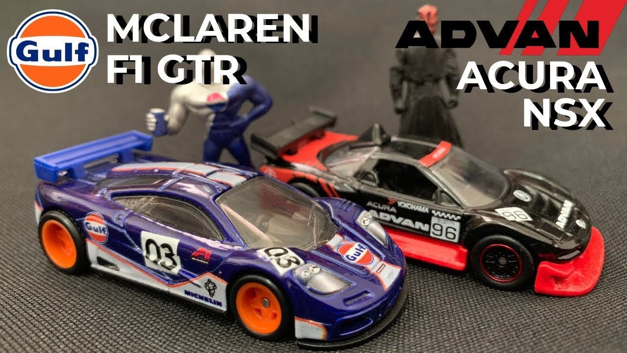 hot wheels mclaren f1