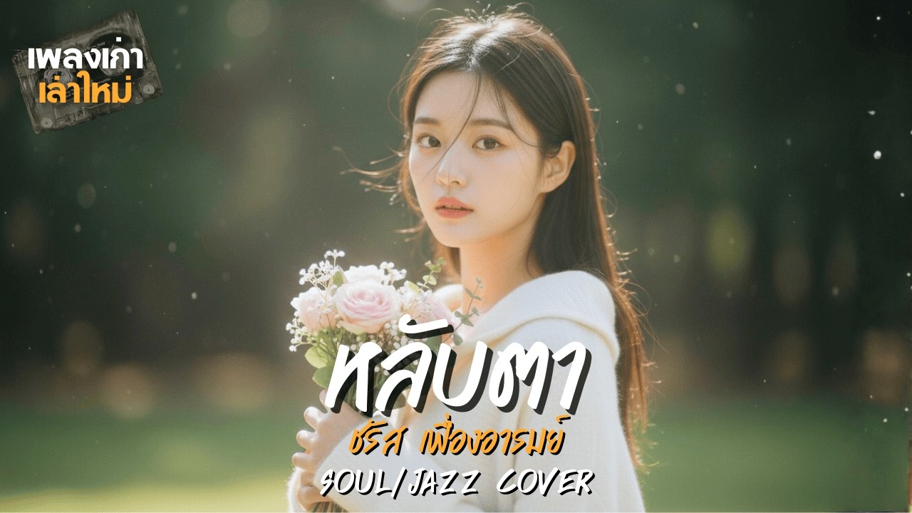หลับตา (Soul/Jazz Version) | ชรัส เฟื่องอารมย์ | เพลงเก่าเล่าใหม่ | Cover