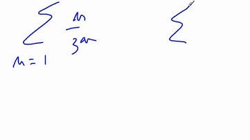 (37 min) u CAN learn AP Calculus! Chapter 10-5 Comparison Test