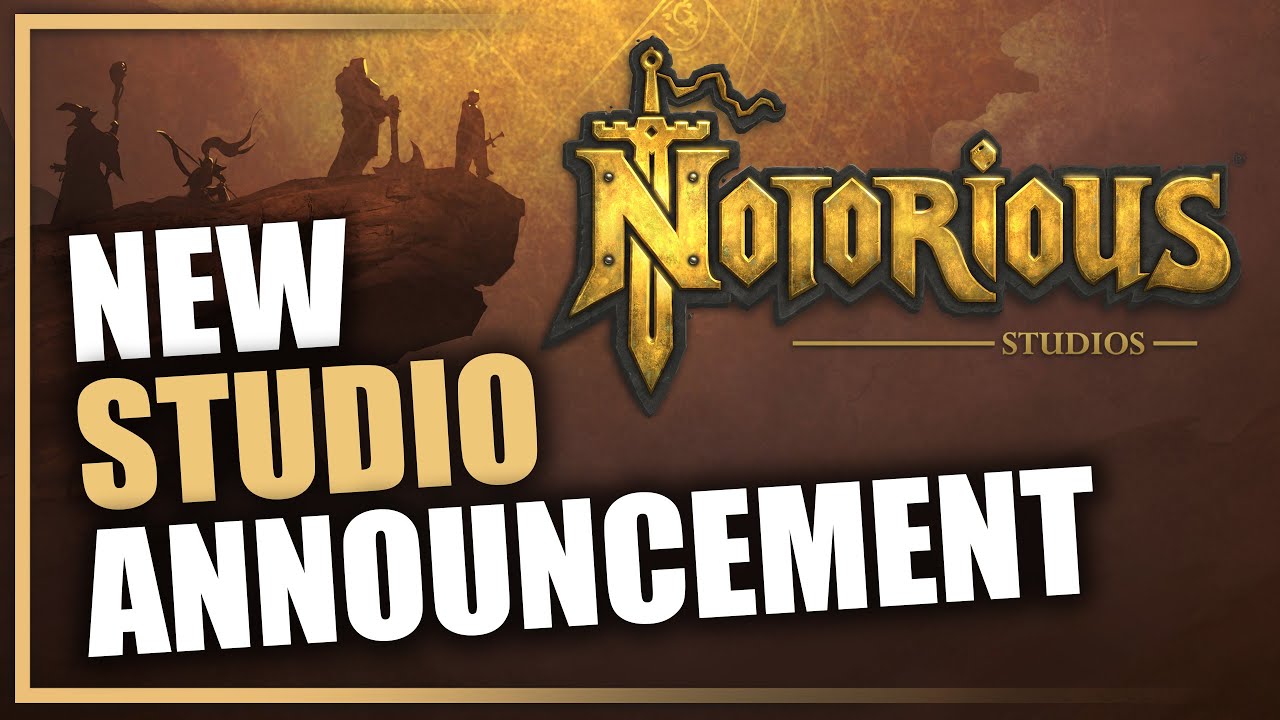 Introducing Notorious Studios!