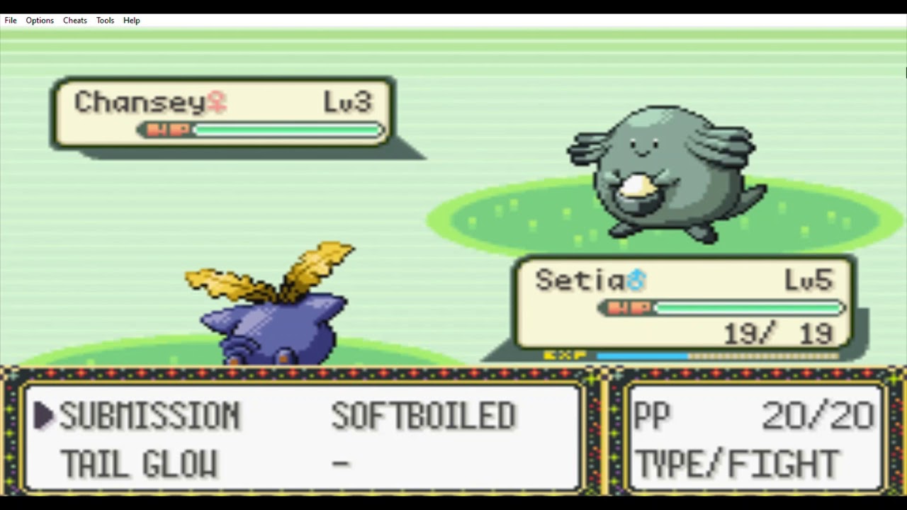 Emerald hack: - Pokemon Emerald Semi-Randomiser