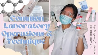 SAGUM-Lab. Act. #4 Common Laboratory Operations and Technique