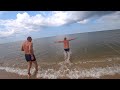 #5 в Крым на машине, трасса Дон, купаемся в Азовском море