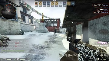 Testing Roccat Kone Pure Military + Func 1030 Archetype @ CS:GO Deathmatch 60fps