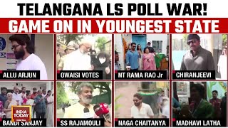 'I'm The Face Of Indian Nationalism' Says Asaduddin Owaisi As He Casts Vote In Hyderabad