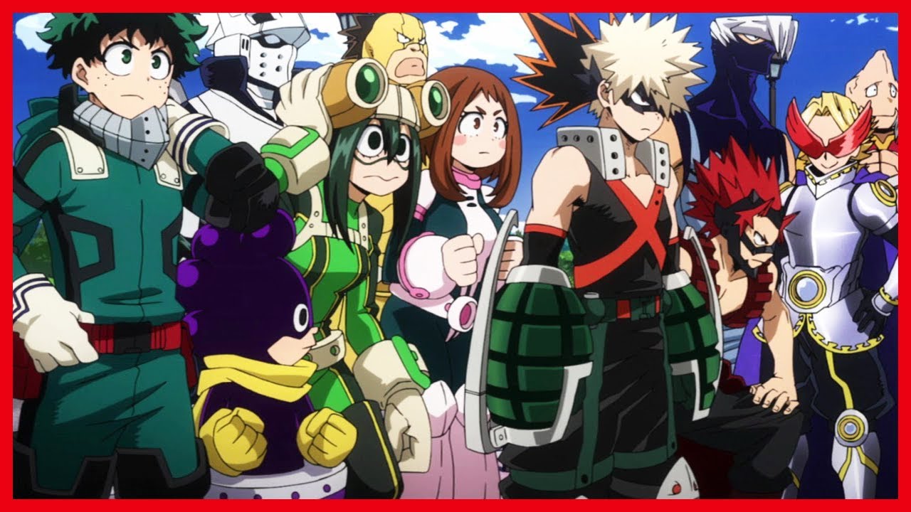 Boku No Hero Academia Season 2 Episode 24 Boku No Hero Academia Season 2 Episode 24