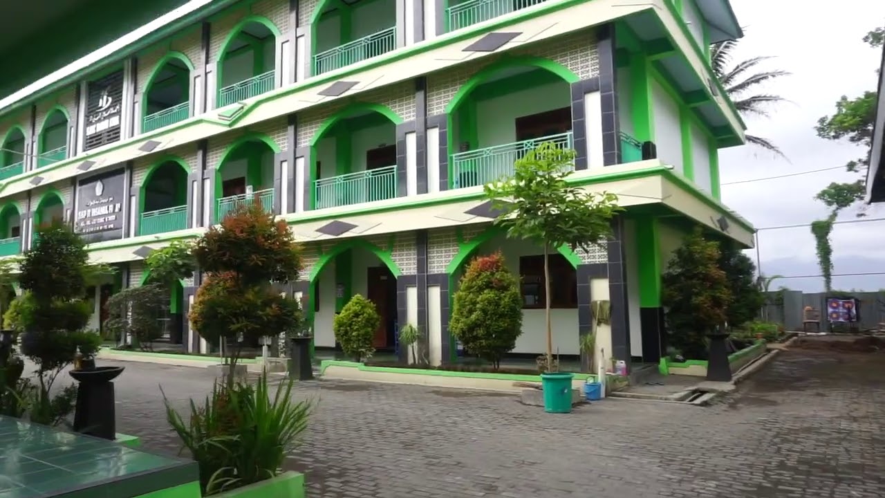 Survey Jalan - jalan keliling Ponpes Ihsanul Fikri Kampus 1 Pabelan