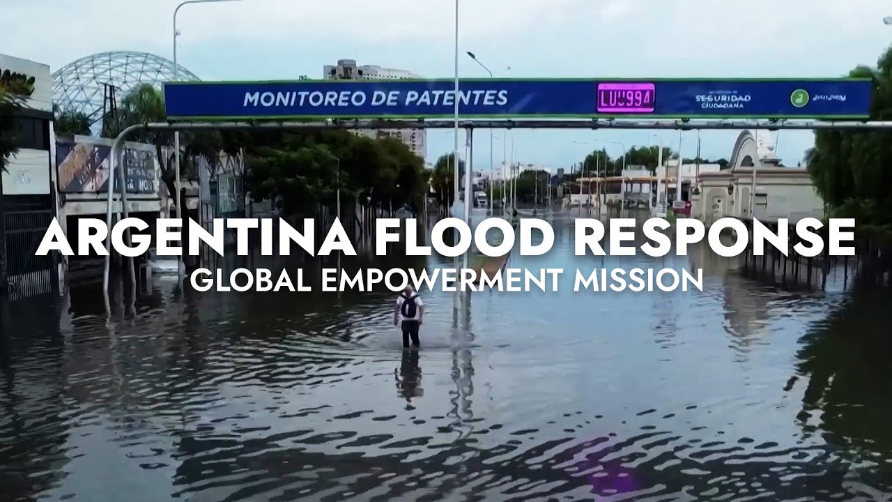 アルゼンチン洪水 - グローバル・エンパワーメント・ミッション