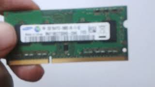 Memoria Notebook 2gb Ddr3 Pc3 10600s Samsung