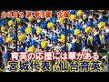 育英の応援には華がある【2022夏　高校野球　甲子園応援】仙台育英　応援