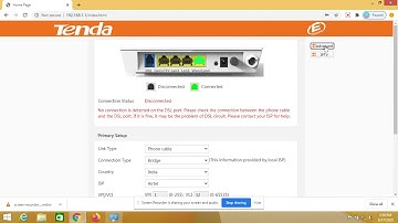 AIRTEL TENDA ADSL ROUTER HOW TO USE WIFI RANGE EXCHANGER