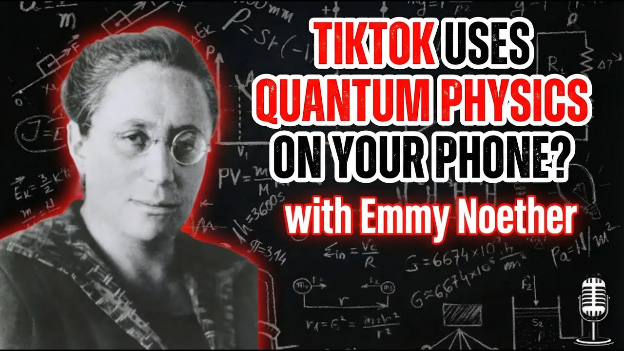 NOBODY Knows TikTok Algorithm Uses QUANTUM Physics (Your Phone is Quantum Computer)
