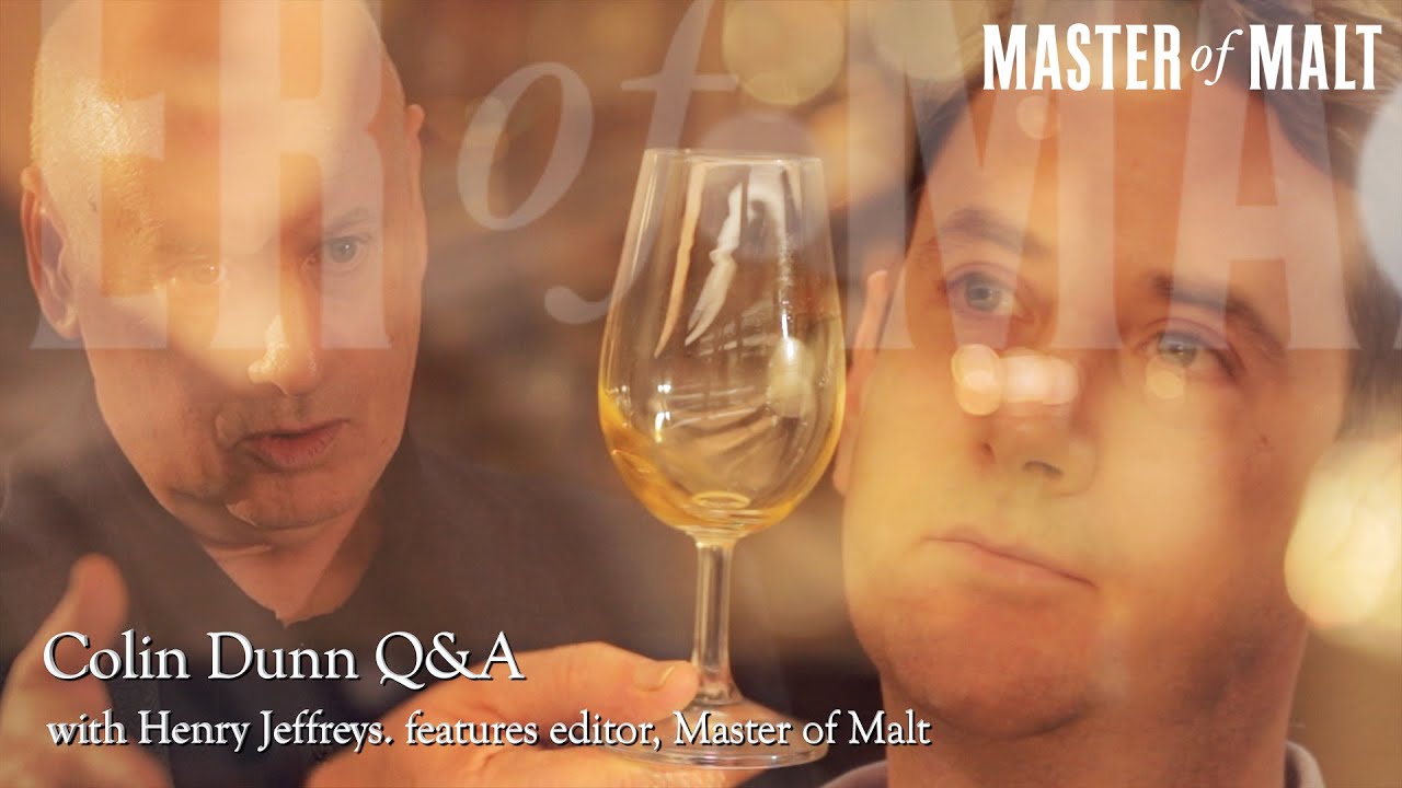 Q&A with Diageo Malt Whisky Brand Ambassador Colin Dunn
