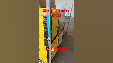 Amazon Flex Hometown Hustle! 🚚💨 33 Pkgs, $72, Canton DDT9 & Chicken Chaos! 🐔😂 #AmazonFlex #GigLife