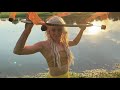 Fire in Water | Fire Dance Hula Hooping