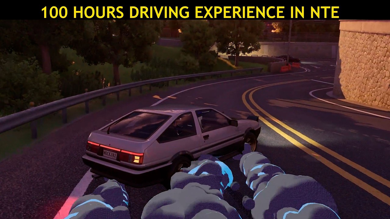 100 Hours Driving Experience in NTE...