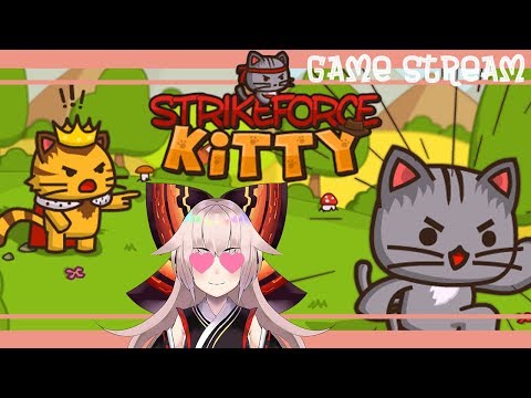 Game: Strike Force Kitty! AKA Momiji's attempt to return to cuteness!