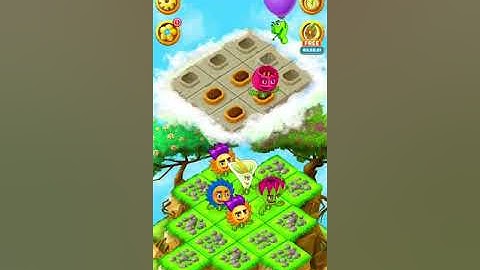 Blooming Flowers : Merge Flowers : Idle Game (by Urmobi) - Gameplay Trailer