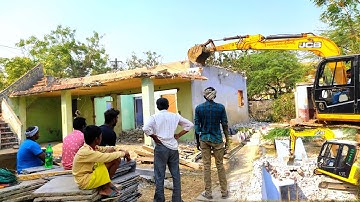 Js81 machine destroying the house | VR vehicle xpert